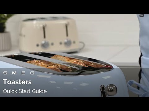 How to Use Your Toaster | Smeg TSF