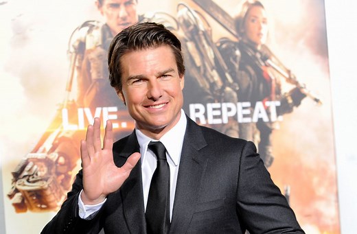 Tom Cruise smiles when asked about his hometown of Syracuse (video)