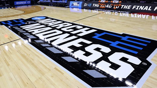 Printable March Madness bracket with teams, times for 2026 NCAA Tournament