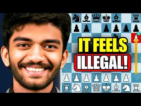 "Fischer 2.0!?" - Gukesh Teaches Us A GENIUS Chess Opening To Destroy Everyone! (Gukesh = GOAT!?)