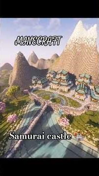 .Minecraft Pink Castle Build Tutorial 🌸🏰.