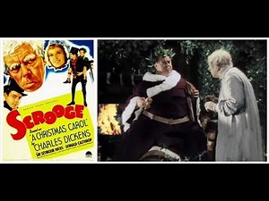 SCROOGE | 1935 | A Christmas Carol | Colorized version