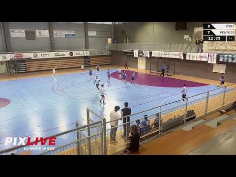 U13 - CSBJ / PONTOIS