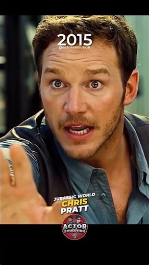Chris Pratt: Actor Evolution