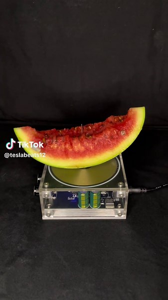 🍉 Tesla Coil Experiment |#experiment #teslacoil #Amazing