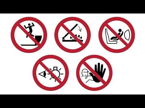 🚫 Safety Signs – Save Your Life # 27 🚫