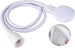 9.84ft/3m Sink Spray Hose,Portable Sink Hose Sprayer,Shampoo Sprayer Handheld Hose Shower Head Spray Hose for Bathing Baby,Pets,Washing Hair,Rinsing Vegetables