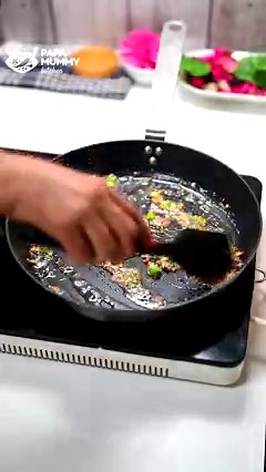 1.7M views · 14K reactions | 15min Breakfast recipe using 2 Cup Murmura (Puffed Rice) and some basic ingredients. You'll absolutely love it! :) | Papa Mummy Kitchen | Facebook