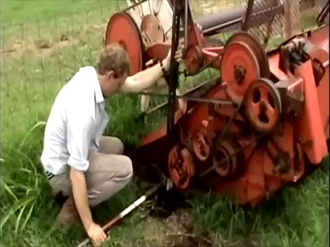 She’s Number One: Restoring A Massey Ferguson 760 Combine - AGCO FarmLife