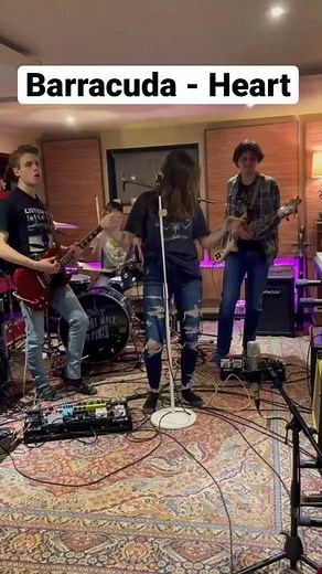 Barracuda - Heart Cover