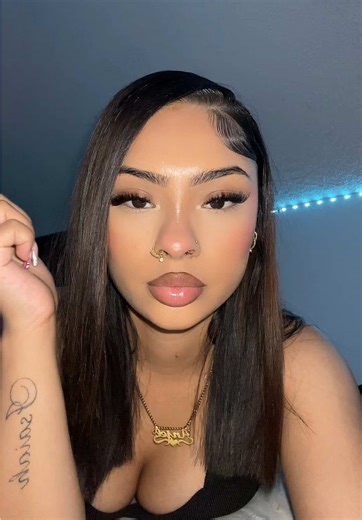 ️ (@justangiee_)’s video of makeup tutorial