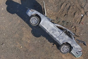 Skydio 3D Scan - Accident Reconstruction