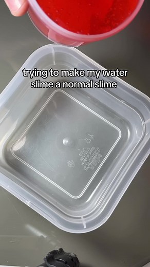 water slime into normal slime | water slime
