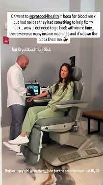 Jen Selter's neck pain went 9 to 2 w/ shockwave