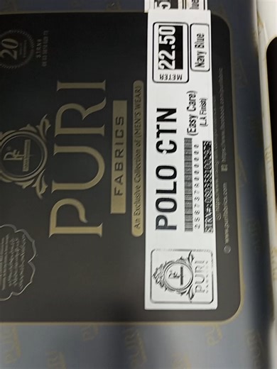 Premium Polo Cotton Fabrics by Puri Fabrics