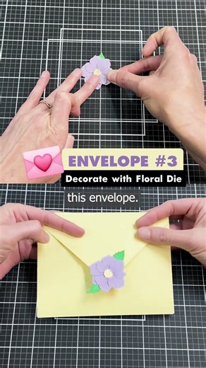 It's never too late to start decorating your envelopes! #altenew