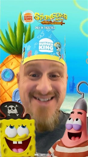 Watch The SpongeBob Movie: Search For SquarePants & Visit Burger King For The Bikini Bottom Bundle!