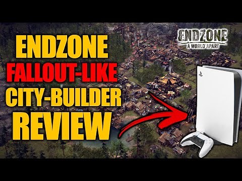The Best City-Builder on Console? Endzone: A World Apart Survival Edition Console Review