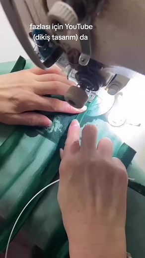 Sewing Techniques: Close-Up Fabric Manipulation Tutorial