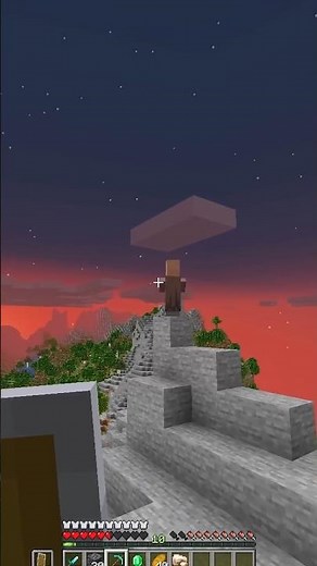 Villager Singing Song 🎶 #minecraft #villager #singer