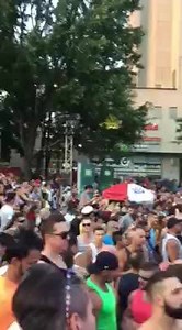 This is what the Montreal Pride T-Dance looked like!!! Was lot of fun! Happy Pride everyone! | Adam4Adam