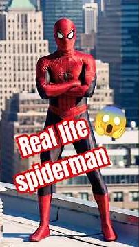 Real Life Spider-Man 🤔 Can Humans Get Superpowers Like Spider-Man?
