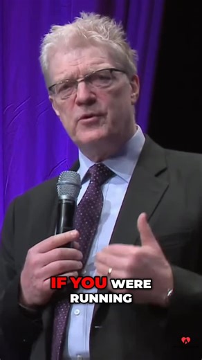 If your organisation lost 50% of the people it served every year, you’d ask: “Is it us?” Yet in education, we often treat students who leave as if they have failed - when the truth may be that the system has failed them. Sir Ken reminds us that education is fundamentally personal. Every child has a biography, motivations, feelings - a life story that shapes how they learn. When we treat children as data points or try to run schools like standardised machines, we lose the very thing that makes ed