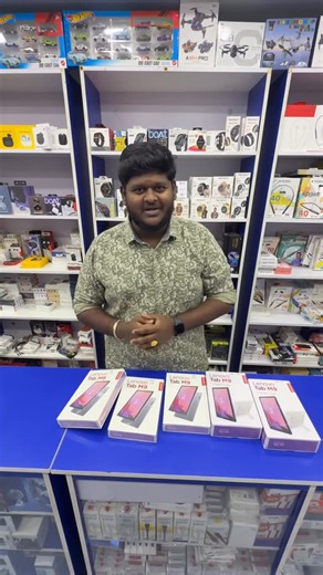 DREAM GADGETS on Instagram: "LENOVO TAB M9 Single Sim 3G, 4G, Wi-Fi Helio G80, Octa Core, 2 GHz Processor 3GB RAM 32GB ,4 GB RAM 64 GB inbuilt 5100 mAh Battery with 10W Fast Charging 9 inches DISPLAY 800 x 1340 px Display 8 MP Rear & 2 MP Front Camera Memory Card Supported, upto 512 GB #wholesaletabchennai #dreamgadgetschennai #offer #reels #offertabchennai"