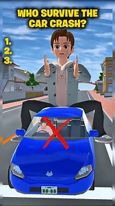 190K views · 794 reactions | Car Crash Game ｜ Zombie Yuta Won？？ tung tung sahur 鸞 #sakuraschoolsimulator #shortsviral #yut | Cerita Denis | Facebook