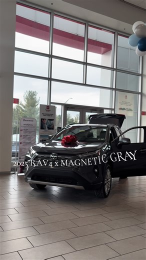 2025 Rav4 in Magnetic Gray #toyota #toyotarav4 #rav4 #2025rav4 #2025 | Toyota Rav4