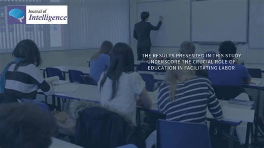 All articles in J. Intell (ISSN 2079-3200) Vol 13, Issue 3, are now freely available to access, read and download: https://brnw.ch/21wSgMD COVER STORY: Using a large-scale German longitudinal data set, researchers from Germany examined the long-term effects of childhood intelligence, socioeconomic background, and education on the development of occupational success. The results show that childhood intelligence, socioeconomic background, and education play an important role in determining income 