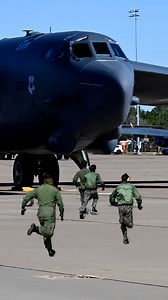 Emergency Takeoff! B-52 Bomber Scrambles into Action #b52 #womenpilot #womenmilitary #pilot #usaf #femalepilot #f18 #f16 #f35 #f15 #military #aviationlovers #fighter #avgeek #bestchallenge #beautybloggers #goodvibes #goodtimes #foryou #foryoupage #reelsviralvideo #usa #usareels #viralreelsfacebook #viralvideoreels #viralposts | Gylda Lecia