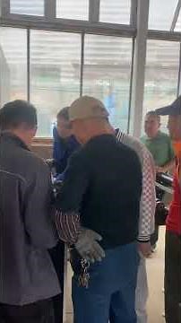 BlastKing Pass Through Sand Blasting Machine – Working Video for Continuous Surface Cleaning 🔄💥🏭