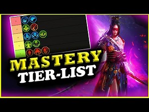 The Best Masteries For YOUR Champions!! Mastery Tier list!! RAID: Shadow Legends