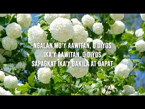 I Sing Praises To Your Name (Tagalog Version) / piano instrumental cover with lyrics