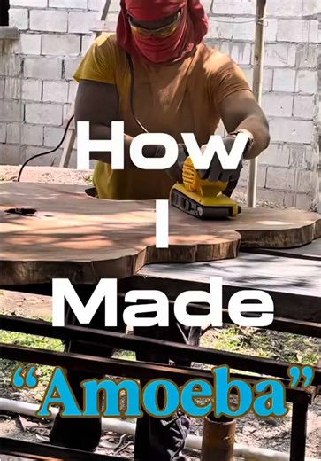 You might want to turn down the audio if you’re in public 😁 Watch go through the design for another signature piece #CraftedbyCraigyT: “Amoeba” 🎨✨