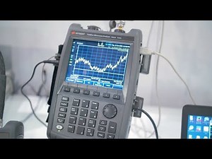 Keysight FieldFox Handheld Microwave Analyzers with Noise Figure Measurements