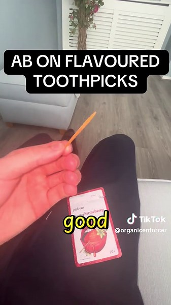 Exploring Flavoured Toothpicks with AB and Sidemen