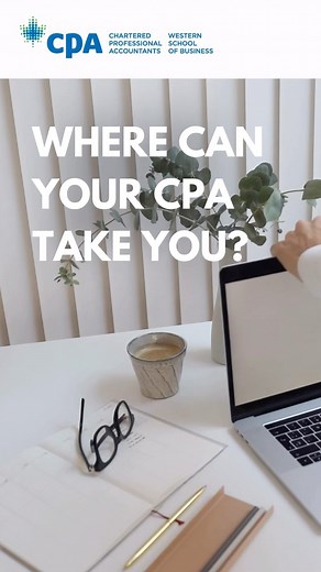 Where can your CPA take you? Hannah Collings, CPA and Controller at Beam Radiology shares her unique careerpath in the profession. #cpa #cpawsb #accountant #accounting | CPA Western School of Business