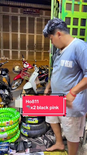 Stylish Black Pink X2 Custom Sneakers