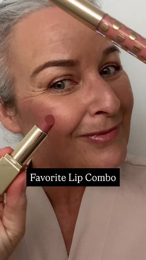 2.6K views · 57 reactions | Lipstick and lip gloss favourite for making my small lips look plumper!! Do you use lipgloss ?? (These shades are both available in this years Blockbuster!) #makeuptips #lipstick #lipgloss #esteelauder | Jodi V Beauty | Facebook