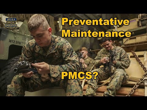 Why Preventative Maintenance Will Save your Life - PMCS?