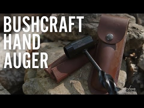 Bushcraft Hand Auger Wrench | Bushcraft Tool Review | Bushcraft Gear