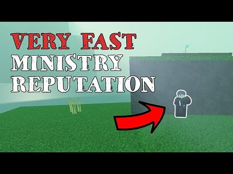 FASTEST Way To Farm Ministry Reputation for CONTRACTOR | Deepwoken