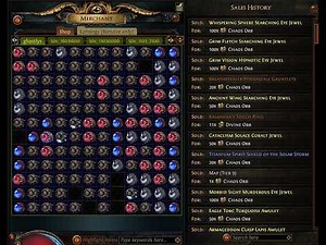 [POE 3.28] Extra passive profit with low effort abyss jewel crafting