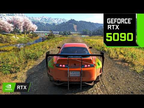 Forza Horizon 6 : RTX 5090 32GB ( 4K Maximum Settings RTX ON / DLSS ON )