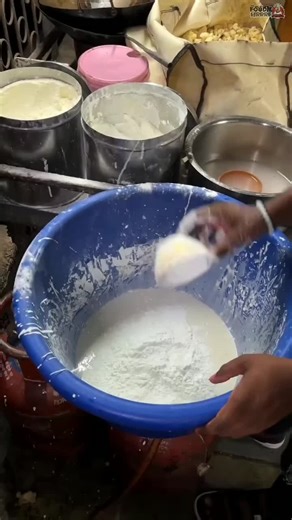Making a 😍 most unique dish, Gobi manchurian in street food!🤤 #fyp #streeteat #streetfood
