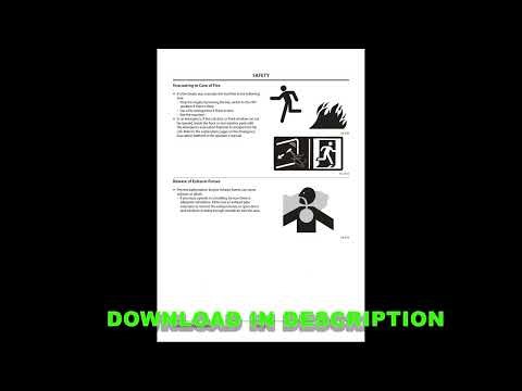 Repair Guide: Hitachi ZX160LC-5A Workshop Manual Repair PDF English