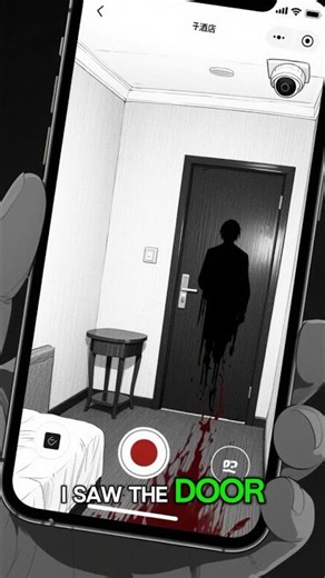 I Checked My Security App... AND FROZE 😱 #horror #shorts #ai