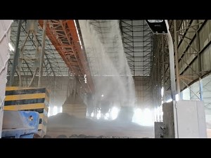 Cement Plant Dust Suppression with Misting Systems | Nebufly Misting Systems